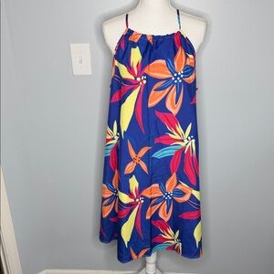 Bright floral dress size 1XL